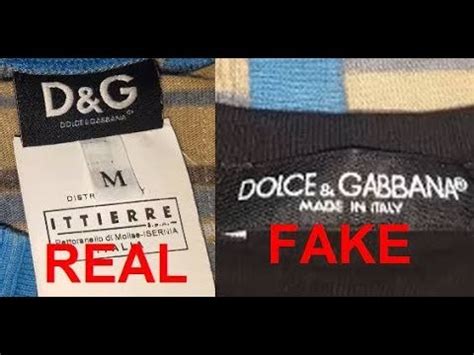 how to spot fake dolce and gabbana shirt|is dolce and gabbana a scam.